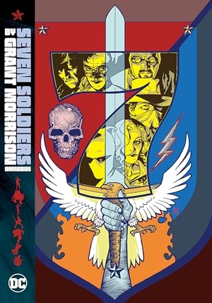Morrison, Grant / J. H. Williams. Seven Soldiers by Grant Morrison Omnibus. DC Comics, 2023.