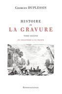 Histoire de la Gravure