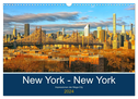 New York - New York. Impressionen der Mega-City (Wandkalender 2024 DIN A3 quer), CALVENDO Monatskalender