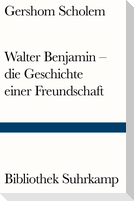 Walter Benjamin - die Geschichte einer Freundschaft