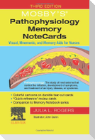 Mosby's(r) Pathophysiology Memory Notecards