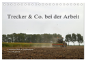 Trecker & Co. bei der Arbeit - Landwirtschaft in Ostfriesland (Tischkalender 2024 DIN A5 quer), CALVENDO Monatskalender