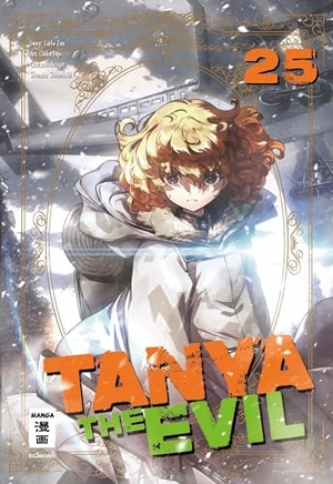 Tojo, Chika / Carlo Zen. Tanya the Evil 25. Egmont Manga, 2024.