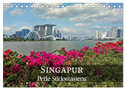 Singapur - Perle Südostasiens (Tischkalender 2025 DIN A5 quer), CALVENDO Monatskalender