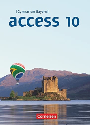 Humphreys, Niamh / Cecile J. Niemitz-Rossant. Access 10. Jahrgangsstufe - Bayern - Schülerbuch - Festeinband. Cornelsen Verlag GmbH, 2022.