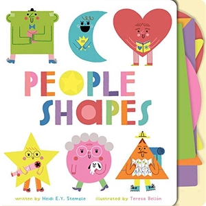 Stemple, Heidi E Y. People Shapes. Little Simon, 2021.
