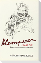 Klemperer on Music