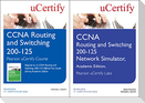 CCNA Routing and Switching 200-125 Pearson Ucertify Course and Network Simulator Academic Edition Bundle