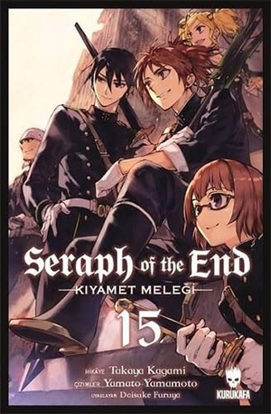 Kagami, Takaya. Seraph of the End - Kiyamet Melegi 15. Kurukafa Yayinevi, 2022.