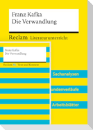 Paket für Lehrkräfte "Franz Kafka: Die Verwandlung" (Textausgabe und Lehrerband). 2 Bände eingeschweißt