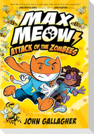 Max Meow 5: Attack of the Zombees