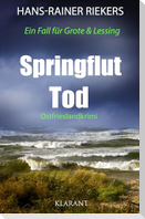 Springfluttod. Ostfrieslandkrimi