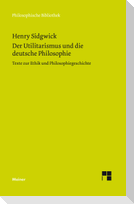 Der Utilitarismus und die deutsche Philosophie
