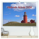 Jütlands Küste 2024 (hochwertiger Premium Wandkalender 2024 DIN A2 quer), Kunstdruck in Hochglanz