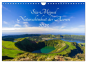 São Miguel - Naturschönheit der Azoren (Wandkalender 2025 DIN A4 quer), CALVENDO Monatskalender