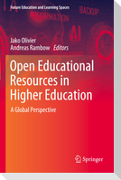 Open Educational Resources in Higher Education