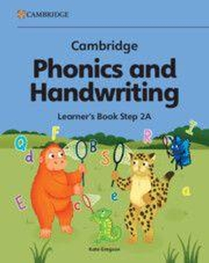 Gregson, Kate. Cambridge Phonics and Handwriting Learner's Book 2A. Cambridge University Pr., 2026.