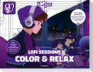 Lofi Sessions. Color & Relax