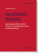 GeschGehG/HinSchG