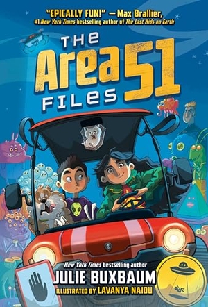 Buxbaum, Julie. The Area 51 Files. Random House Children's Books, 2024.