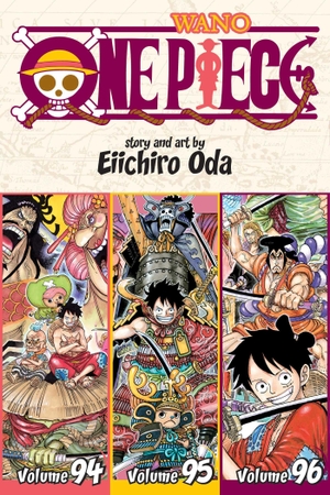 Oda, Eiichiro. One Piece (Omnibus Edition), Vol. 32 - Includes Vols. 94, 95 & 96. Viz Media, 2022.