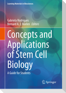Concepts and Applications of Stem Cell Biology