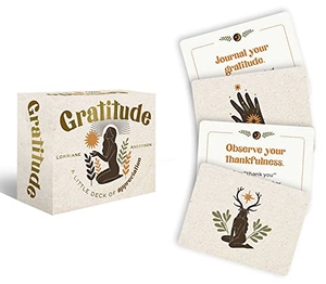 Anderson, Lorriane. Gratitude - A Little Deck of Appreciation. Rockpool Publishing, 2022.