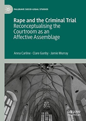 Carline, Anna / Murray, Jamie et al. Rape and the Criminal Trial - Reconceptualising the Courtroom as an Affective Assemblage. Springer International Publishing, 2020.