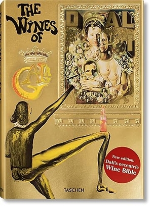 Taschen (Hrsg.). Dalí - Die Weine von Gala. Taschen GmbH, 2017.