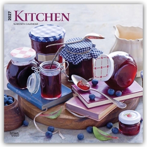 Publishers, Browntrout. Kitchen - Küchenkalender 2027 - 16-Monatskalender - Original BrownTrout-Kalender [Mehrsprachig] [Kalender]. Browntrout Verlags GmbH, 2026.