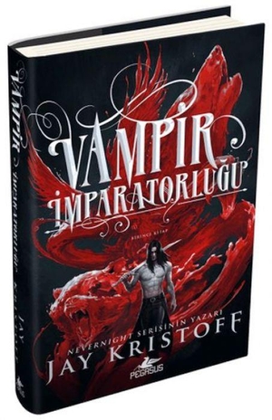 Kristoff, Jay. Vampir Imparatorlugu Ciltli. Pegasus Yayincilik, 2025.