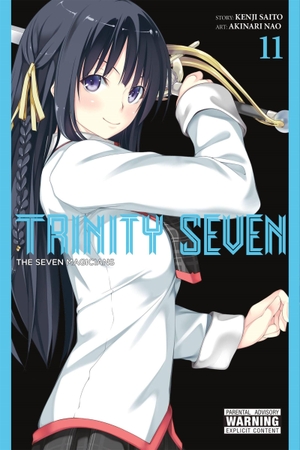 Nao, Akinari / Quintessenza, Anthony et al. Trinity Seven, Vol. 11. Little, Brown & Company, 2017.