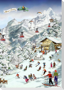 Puzzle - Auf der Skipiste - 1000 Teile