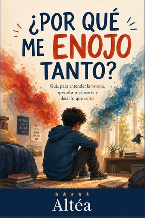 Altéa. ¿Por qué me enojo tanto? - Guía para entender la bronca, aprender a calmarte y decir lo que sentís. Independently published, 2026.