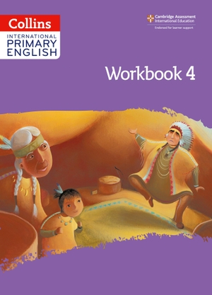 Paizee, Daphne. International Primary English Workbook: Stage 4. HarperCollins Publishers, 2021.