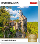 Deutschland Sehnsuchtskalender 2025 - Wochenkalender mit 53 Postkarten