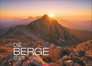 Die Berge Kalender 2025. Weingarten, 2024.