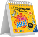 Boom! Bang! Aha! - Der Experimente-Kalender für Kids 2027