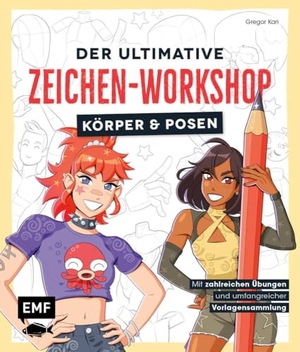 Kari, Gregor. Der ultimative Zeichen-Workshop - Körper und Posen - Anatomie zeichnen mit zahlreichen Übungen und umfangreicher Vorlagensammlung. Edition Michael Fischer, 2025.