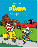 Pimpa viaggia in Italia. Ediz. araba