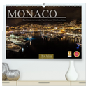 Monaco - Das Fürstentum an der französischen Mittelmeerküste (hochwertiger Premium Wandkalender 2025 DIN A2 quer), Kunstdruck in Hochglanz