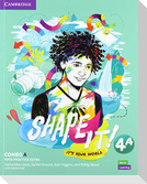 Shape It! Level 4 Combo a Student's Book and Workbook with Practice Extra