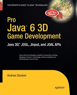 Davison, Andrew. Pro Java 6 3D Game Development - Java 3D, JOGL, JInput and JOAL APIs. Apress, 2014.