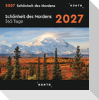 Schönheit des Nordens - KUNTH 365-Tage-Abreißkalender 2027