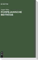 Pompejanische Beiträge