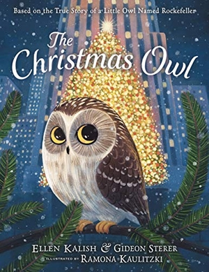 Sterer, Gideon / Ellen Kalish. The Christmas Owl - Based on the True Story of a Little Owl Named Rockefeller. Little, Brown Books for Young Readers, 2021.