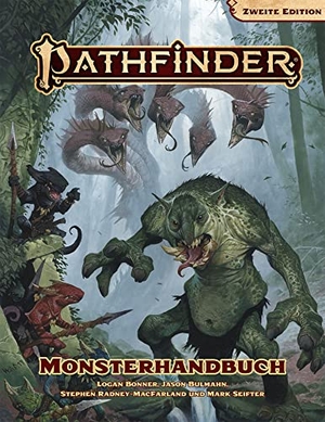 Bonner, Logan / Glass, Leo et al. Pathfinder 2- Monsterhandbuch. Ulisses Spiel & Medien, 2020.