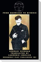 From Marriage To Divorce