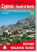 Cyprus South & North (Zypern · Süd & Nord - englische Ausgabe)