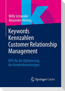 Keywords Kennzahlen Customer Relationship Management